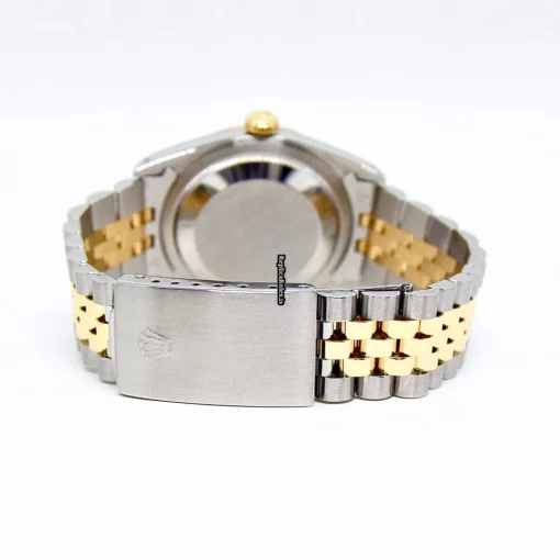 Remarkable Fake Rolex Datejust 16233 Caliber 3135 Automatic Movement 36mm Gold/steel Case Mens/unisex Watch - Image 4