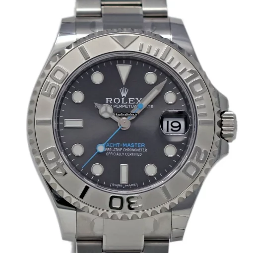 Inexpensive Replica Rolex Yacht-master 37 268622 Caliber 2236 Automatic Movement 37mm Steel Case Mens/unisex Watch