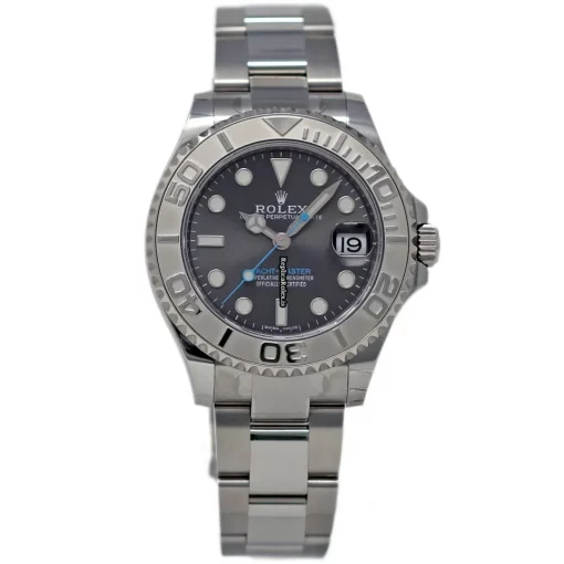 Inexpensive Replica Rolex Yacht-master 37 268622 Caliber 2236 Automatic Movement 37mm Steel Case Mens/unisex Watch - Image 2