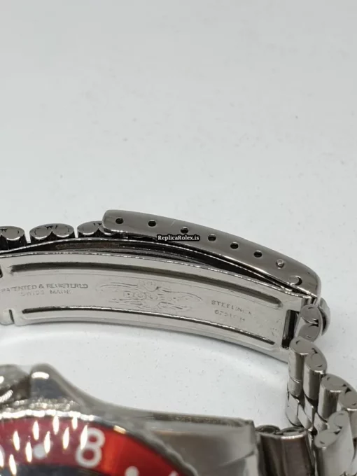 Marvellous Replica Rolex Gmt-master 1675 Caliber 1570 Automatic Movement 40mm Steel Case Mens/unisex Watch - Image 6