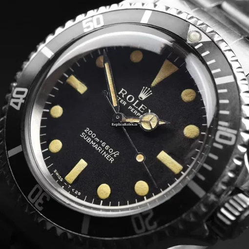 Well Made Replica Rolex Submariner 5513 40mm Steel Case Mens/unisex Watch - Image 12