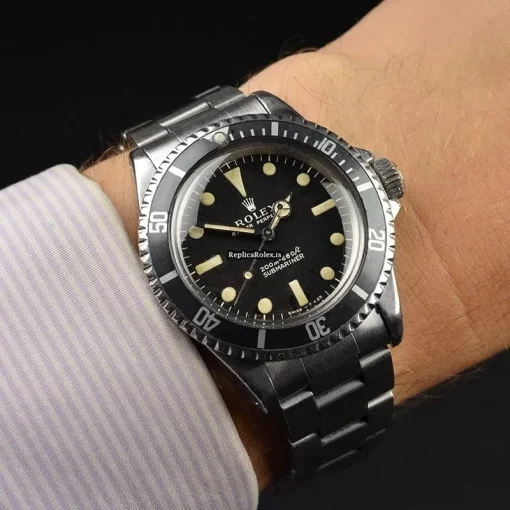 Well Made Replica Rolex Submariner 5513 40mm Steel Case Mens/unisex Watch - Image 13