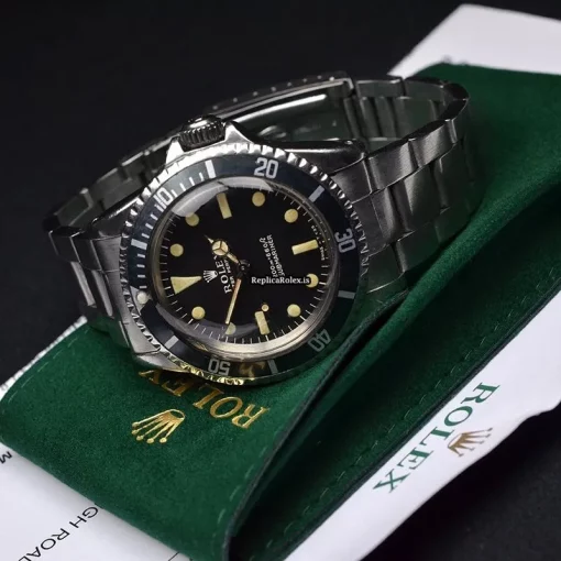 Well Made Replica Rolex Submariner 5513 40mm Steel Case Mens/unisex Watch - Image 14