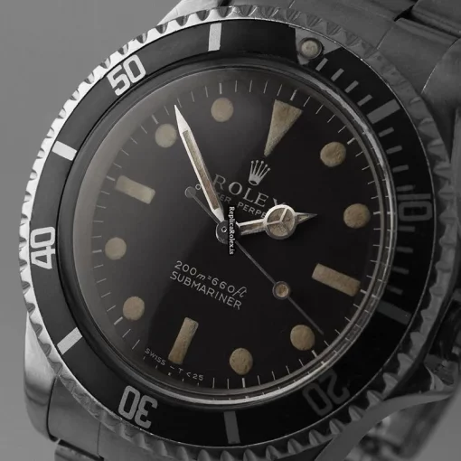 Well Made Replica Rolex Submariner 5513 40mm Steel Case Mens/unisex Watch - Image 2