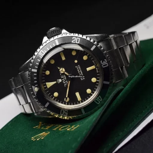 Well Made Replica Rolex Submariner 5513 40mm Steel Case Mens/unisex Watch - Image 3