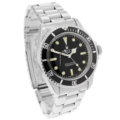 Well Made Replica Rolex Submariner 5513 40mm Steel Case Mens/unisex Watch - Image 4