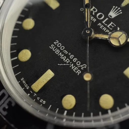 Well Made Replica Rolex Submariner 5513 40mm Steel Case Mens/unisex Watch - Image 6
