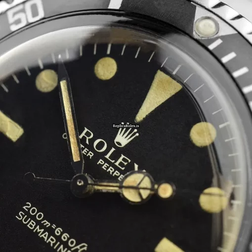 Well Made Replica Rolex Submariner 5513 40mm Steel Case Mens/unisex Watch - Image 7