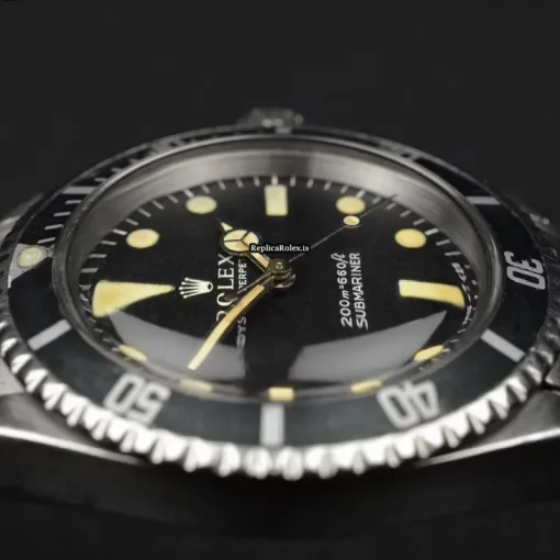 Well Made Replica Rolex Submariner 5513 40mm Steel Case Mens/unisex Watch - Image 9