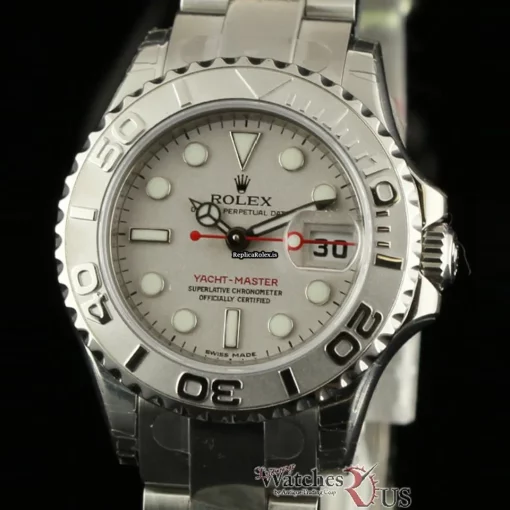 Excellent Replica Rolex Yacht-master 169622 Automatic Movement 29mm Steel Case Womens Watch