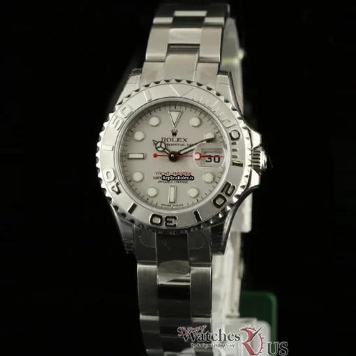 Excellent Replica Rolex Yacht-master 169622 Automatic Movement 29mm Steel Case Womens Watch - Image 2
