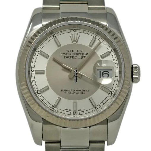 High-end Knockoff Rolex Datejust 116234 Caliber 3135 Automatic Movement 36mm Steel Case Womens Watch