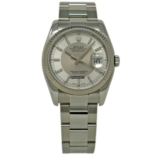 High-end Knockoff Rolex Datejust 116234 Caliber 3135 Automatic Movement 36mm Steel Case Womens Watch - Image 2