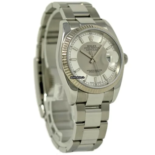 High-end Knockoff Rolex Datejust 116234 Caliber 3135 Automatic Movement 36mm Steel Case Womens Watch - Image 5