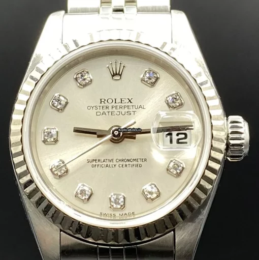 Offering Replica Rolex Lady-datejust 79174 Caliber 2235 Automatic Movement 26mm Steel Case Womens Watch