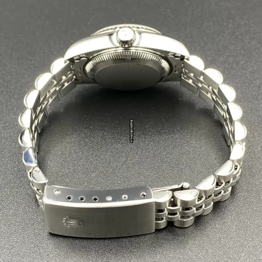 Offering Replica Rolex Lady-datejust 79174 Caliber 2235 Automatic Movement 26mm Steel Case Womens Watch - Image 5