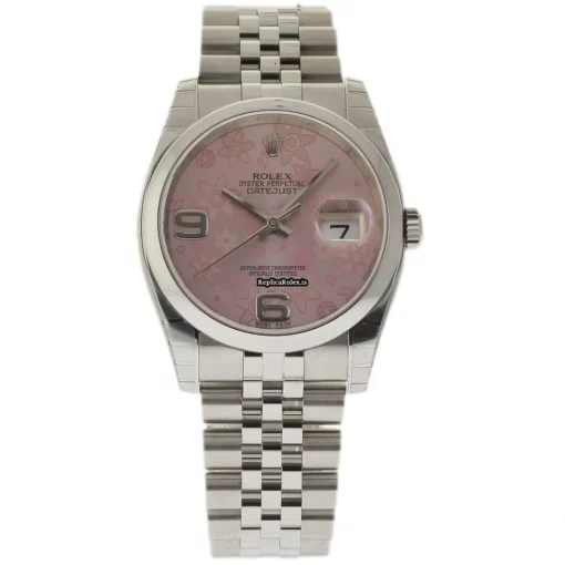 Inexpensive Fake Rolex Datejust 116200 Caliber 3135 Automatic Movement 36mm Steel Case Womens Watch - Image 2