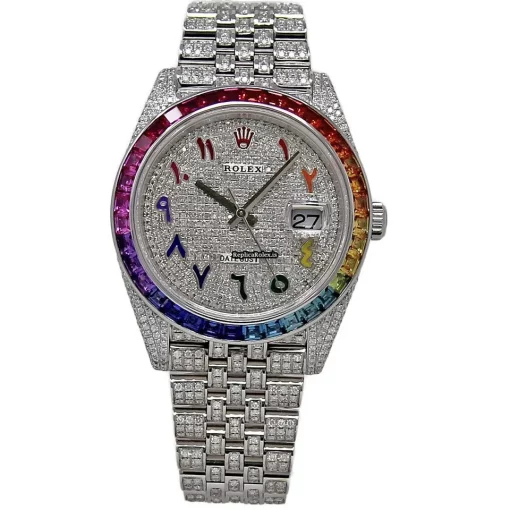 Stylish Replica Rolex Datejust 126300 Caliber 3235 Automatic Movement 41mm Steel Case Mens/unisex Watch - Image 2