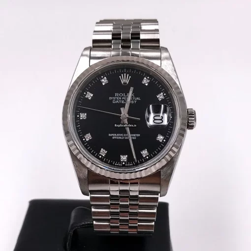 Wonderful Fake Rolex Datejust 16234g Caliber 3135 Automatic Movement 36mm Steel Case Mens/unisex Watch