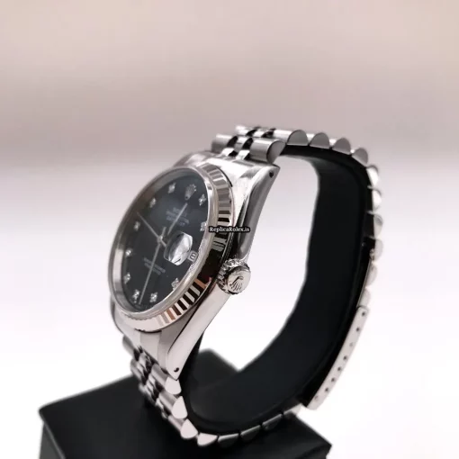 Wonderful Fake Rolex Datejust 16234g Caliber 3135 Automatic Movement 36mm Steel Case Mens/unisex Watch - Image 2