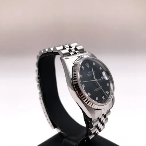 Wonderful Fake Rolex Datejust 16234g Caliber 3135 Automatic Movement 36mm Steel Case Mens/unisex Watch - Image 3