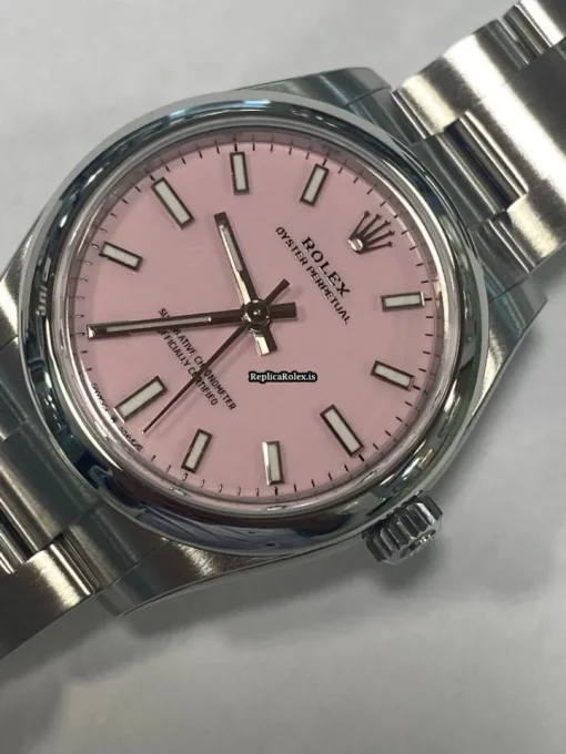 Nice Replica Rolex Oyster Perpetual 31 277200 Caliber 2232 Automatic Movement 31mm Steel Case Womens Watch
