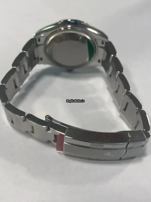 Nice Replica Rolex Oyster Perpetual 31 277200 Caliber 2232 Automatic Movement 31mm Steel Case Womens Watch - Image 11