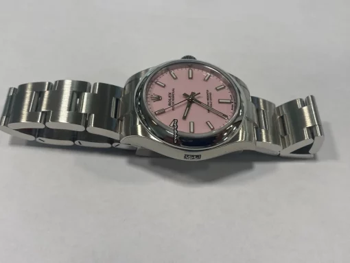 Nice Replica Rolex Oyster Perpetual 31 277200 Caliber 2232 Automatic Movement 31mm Steel Case Womens Watch - Image 5