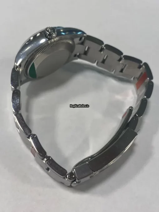 Nice Replica Rolex Oyster Perpetual 31 277200 Caliber 2232 Automatic Movement 31mm Steel Case Womens Watch - Image 8