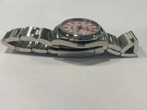 Nice Replica Rolex Oyster Perpetual 31 277200 Caliber 2232 Automatic Movement 31mm Steel Case Womens Watch - Image 9