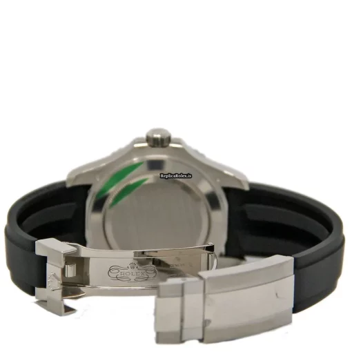 Fabulous Imitation Rolex Yacht-master 42 226659 Automatic Movement 42mm White Gold Case Mens/unisex Watch - Image 4