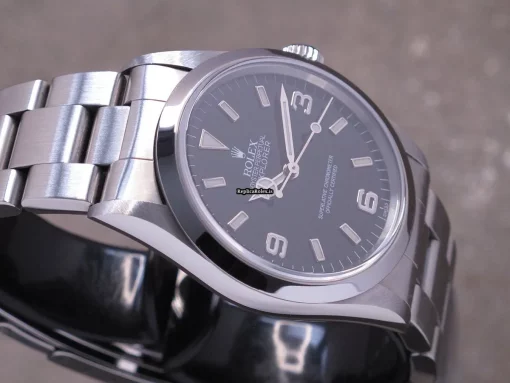 Stylish Replica Rolex Explorer 14270 Caliber 3000 Automatic Movement 36mm Steel Case Mens/unisex Watch - Image 10