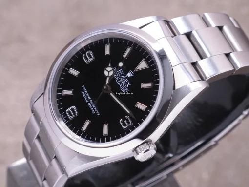 Stylish Replica Rolex Explorer 14270 Caliber 3000 Automatic Movement 36mm Steel Case Mens/unisex Watch - Image 11
