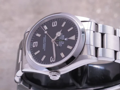 Stylish Replica Rolex Explorer 14270 Caliber 3000 Automatic Movement 36mm Steel Case Mens/unisex Watch - Image 12