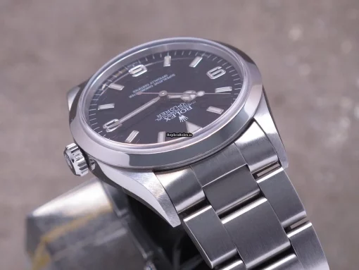 Stylish Replica Rolex Explorer 14270 Caliber 3000 Automatic Movement 36mm Steel Case Mens/unisex Watch - Image 13