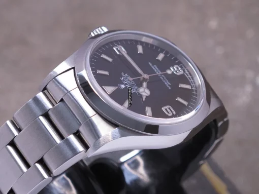 Stylish Replica Rolex Explorer 14270 Caliber 3000 Automatic Movement 36mm Steel Case Mens/unisex Watch - Image 15