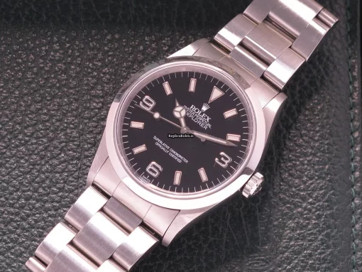 Stylish Replica Rolex Explorer 14270 Caliber 3000 Automatic Movement 36mm Steel Case Mens/unisex Watch - Image 3