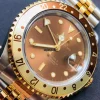 Fabulous Replica Rolex Gmt-master II 16713 Caliber 3185 Automatic Movement 40mm Gold/steel Case Mens/unisex Watch
