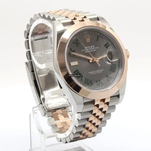 Great Replica Rolex Datejust 126301 Automatic Movement 41mm Steel Case Watch - Image 2