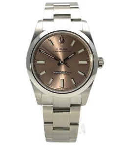 Perfect Replica Rolex Oyster Perpetual 34 124200 Caliber 2232 Automatic Movement 34mm Steel Case Mens/unisex Watch