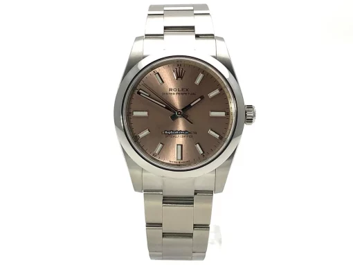 Perfect Replica Rolex Oyster Perpetual 34 124200 Caliber 2232 Automatic Movement 34mm Steel Case Mens/unisex Watch