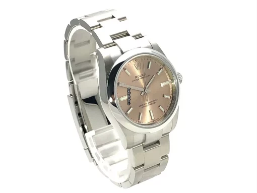 Perfect Replica Rolex Oyster Perpetual 34 124200 Caliber 2232 Automatic Movement 34mm Steel Case Mens/unisex Watch - Image 2