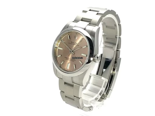 Perfect Replica Rolex Oyster Perpetual 34 124200 Caliber 2232 Automatic Movement 34mm Steel Case Mens/unisex Watch - Image 3