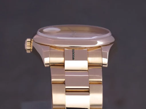 Top Fake Rolex Day-date 36 118208 Caliber 3155 Automatic Movement 36mm Yellow Gold Case Mens/unisex Watch - Image 15