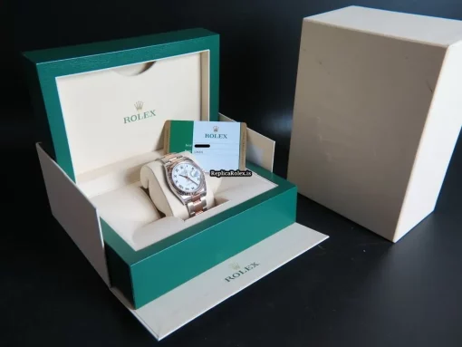 Wholesale Fake Rolex Datejust 126231 Automatic Movement 36mm Gold/steel Case Mens/unisex Watch - Image 4