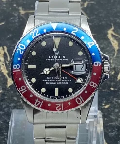 Marvellous Replica Rolex Gmt-master 1675 Caliber 1570 Automatic Movement 40mm Steel Case Mens/unisex Watch
