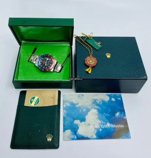 Marvellous Replica Rolex Gmt-master 1675 Caliber 1570 Automatic Movement 40mm Steel Case Mens/unisex Watch - Image 2