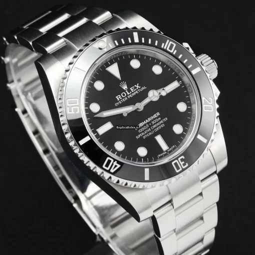 Wonderful Fake Rolex Submariner 114060 Caliber 3130 Automatic Movement 40mm Steel Case Mens/unisex Watch - Image 10