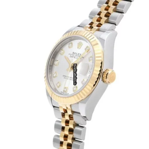 Fantastic Fake Rolex Lady-datejust 279173g Caliber 2236 Automatic Movement 28mm Steel Case Womens Watch - Image 2