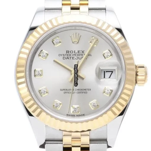 Fantastic Fake Rolex Lady-datejust 279173g Caliber 2236 Automatic Movement 28mm Steel Case Womens Watch - Image 6
